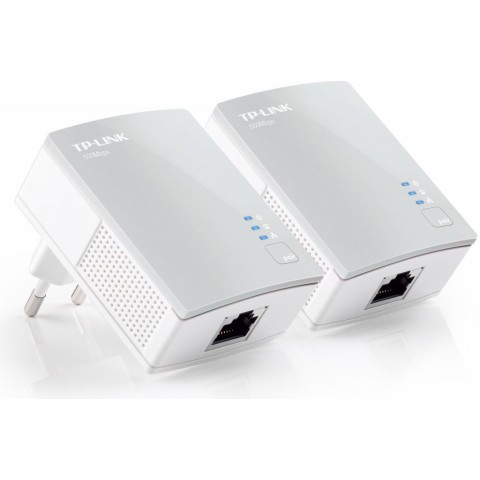 Wi-Fi ryšio kartotuvas 100Mbps per elektros tinklą TP-LINK PA4010KIT